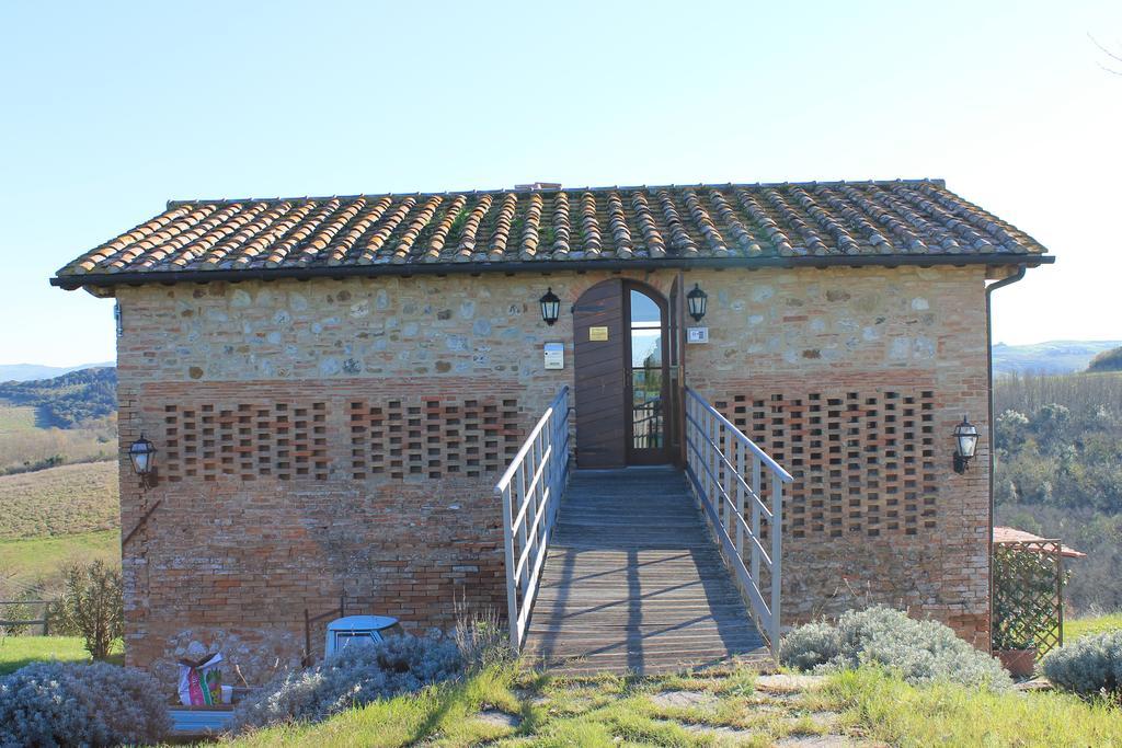 Agriturismo Ragoncino Lajatico Exterior photo