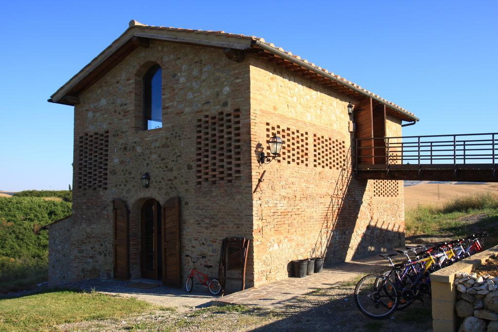 Agriturismo Ragoncino Lajatico Exterior photo